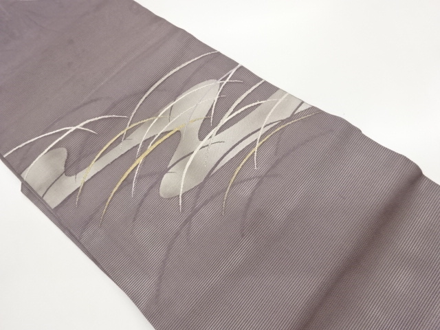 JAPANESE KIMONO / KIMONO FOR SUMMER / WEAVING A LAWN PATTERN / RUNNING